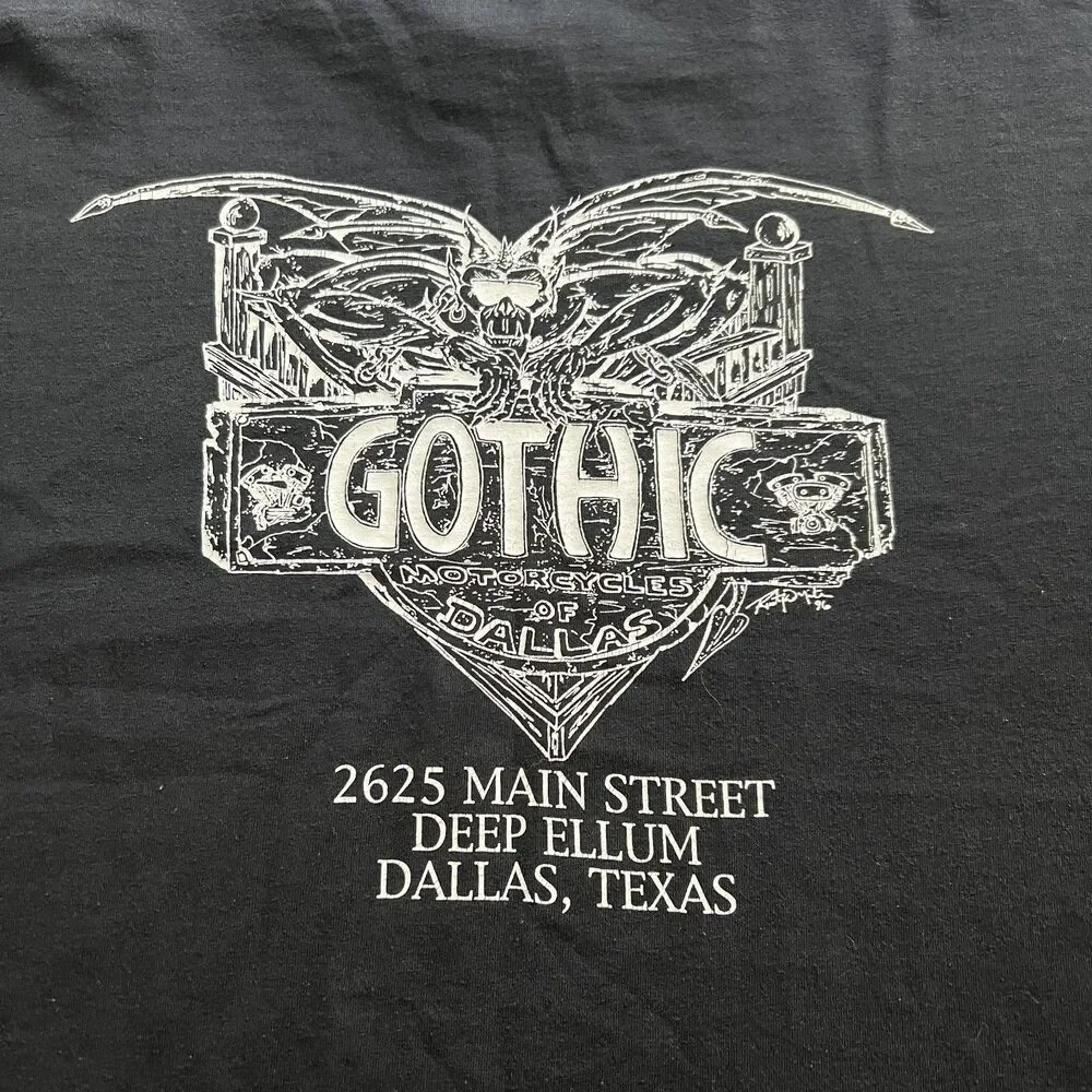 Hanes 1990s gothic
